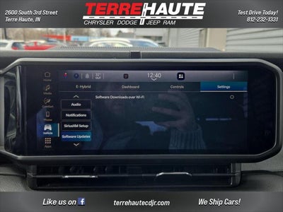 2025 Jeep Wrangler 4xe Willys