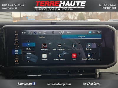 2025 Jeep Wrangler 4xe Backcountry