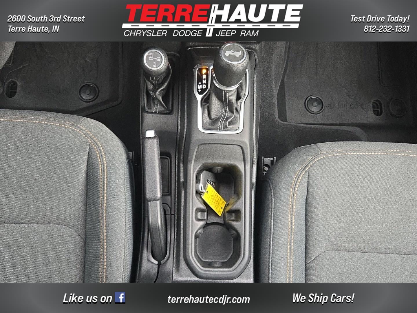 2025 Jeep Wrangler 4xe Backcountry