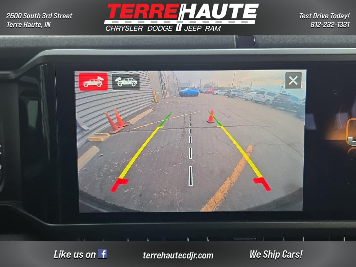 2025 Jeep Wrangler 4xe Backcountry