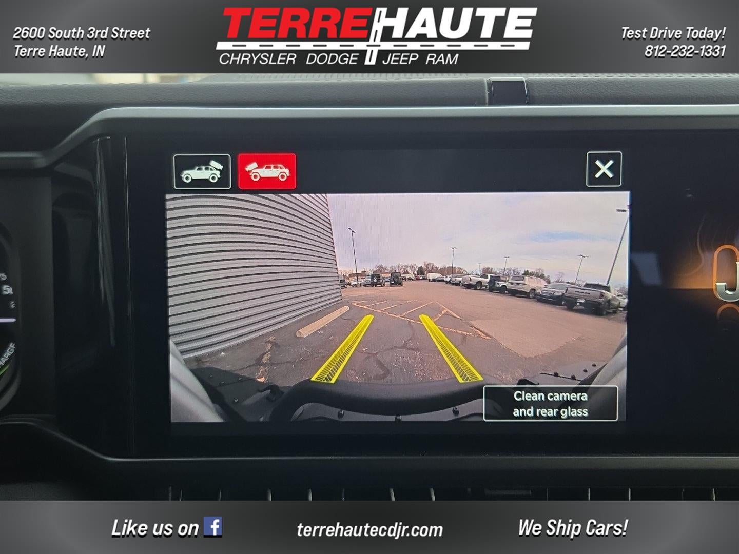 2025 Jeep Wrangler 4xe Backcountry