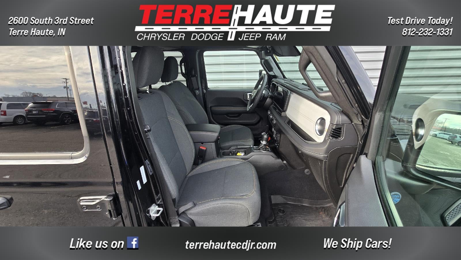 2025 Jeep Wrangler 4xe Backcountry