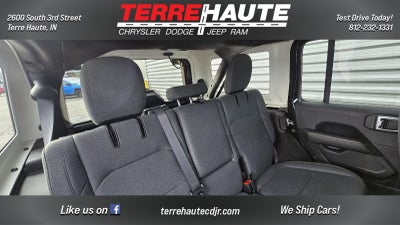 2025 Jeep Wrangler 4xe Backcountry