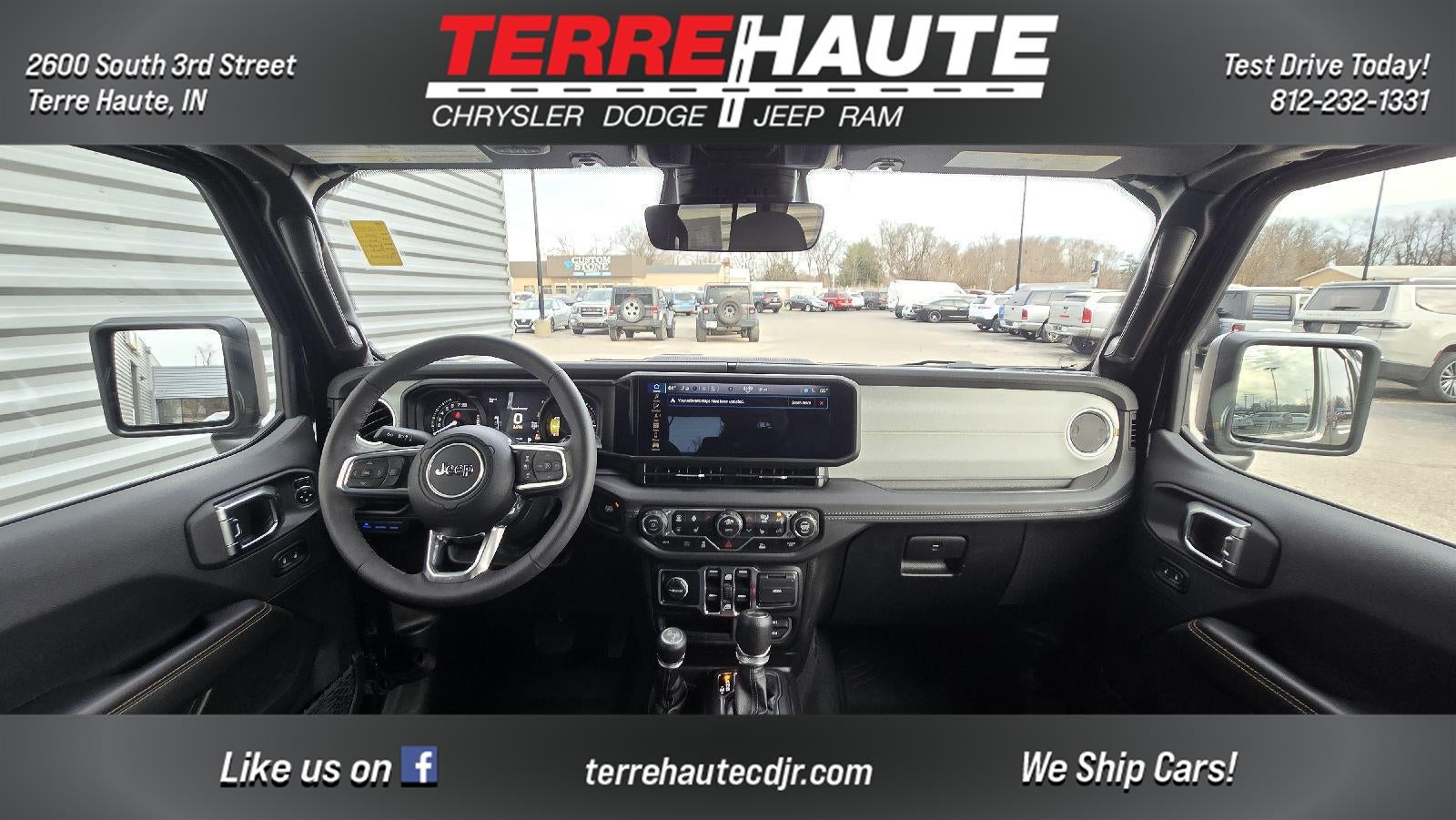 2025 Jeep Wrangler 4xe Backcountry