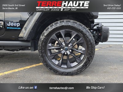 2025 Jeep Wrangler 4xe Backcountry