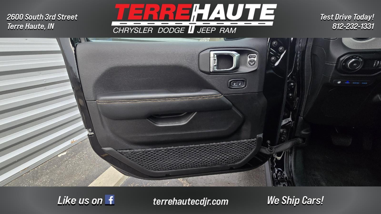 2025 Jeep Wrangler 4xe Backcountry