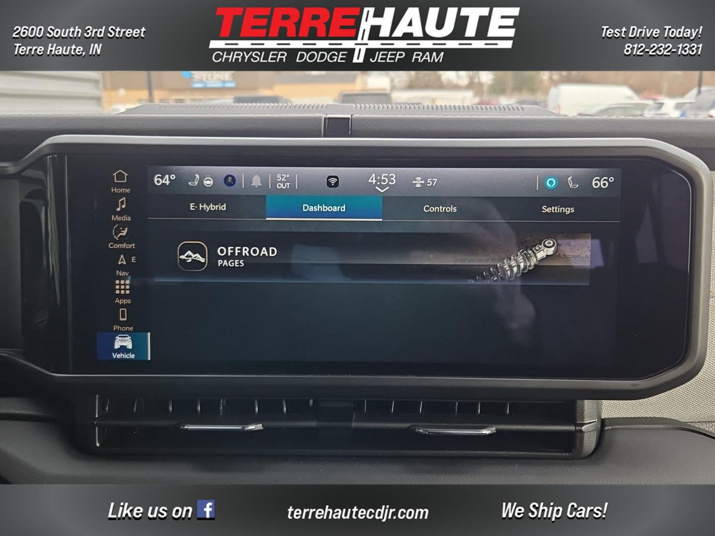 2025 Jeep Wrangler 4xe Backcountry