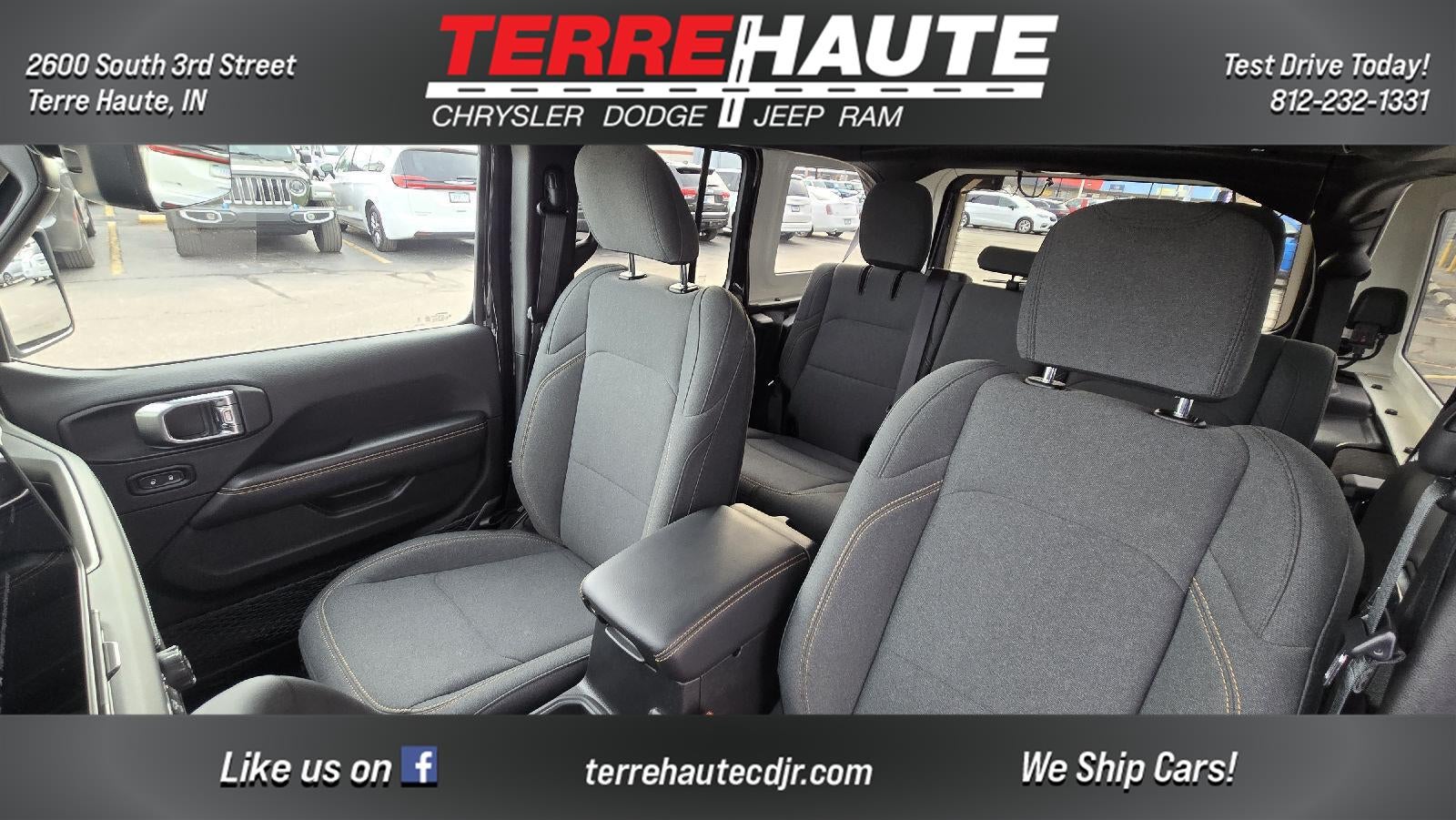 2025 Jeep Wrangler 4xe Backcountry