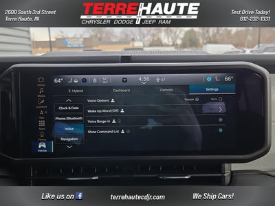 2025 Jeep Wrangler 4xe Backcountry