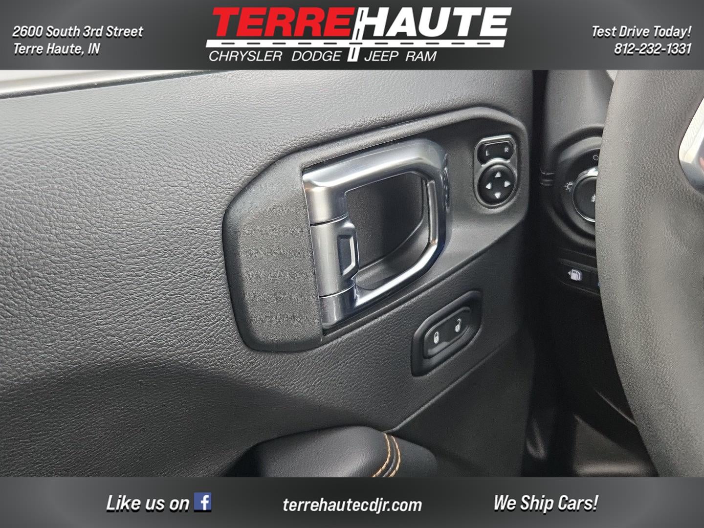 2025 Jeep Wrangler 4xe Backcountry