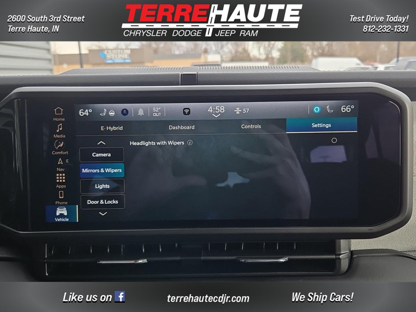 2025 Jeep Wrangler 4xe Backcountry