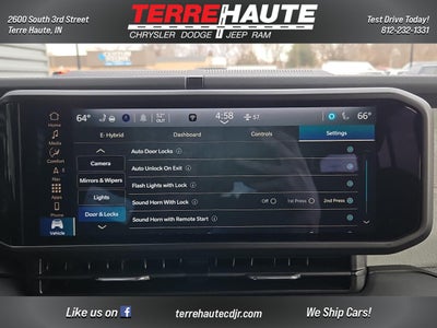 2025 Jeep Wrangler 4xe Backcountry