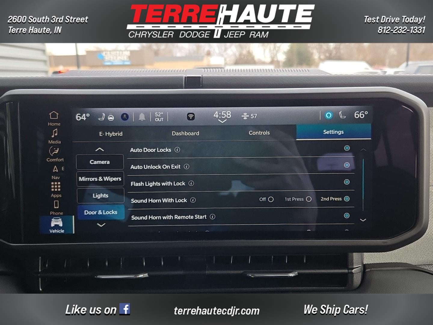 2025 Jeep Wrangler 4xe Backcountry