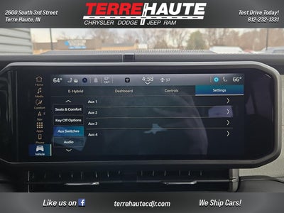 2025 Jeep Wrangler 4xe Backcountry