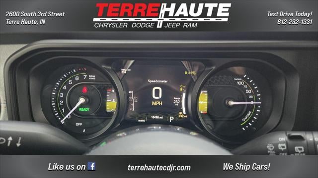 2025 Jeep Wrangler 4xe Backcountry