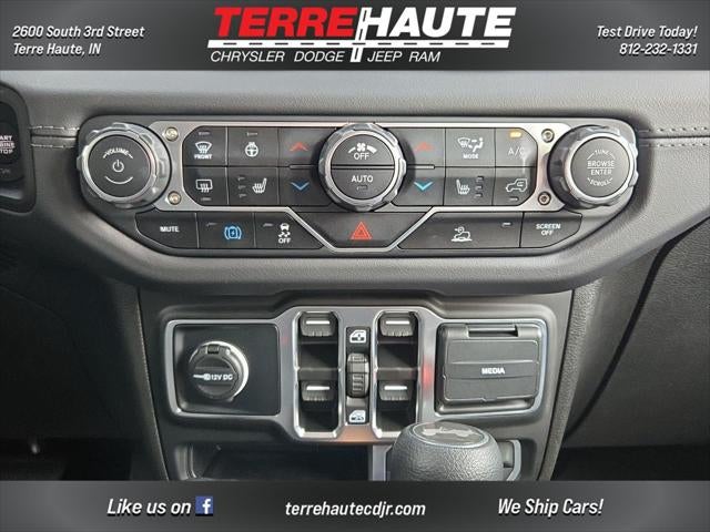 2025 Jeep Wrangler 4xe Backcountry