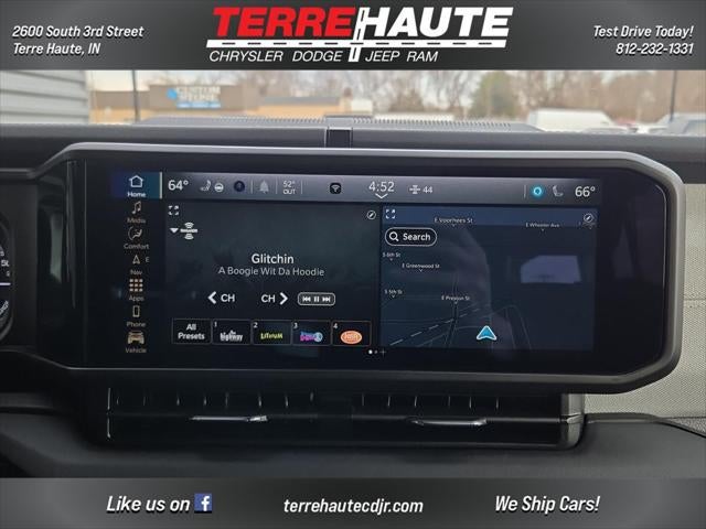 2025 Jeep Wrangler 4xe Backcountry