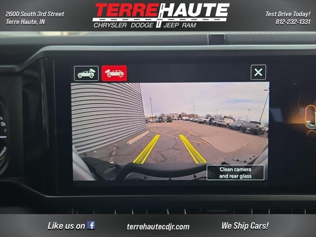 2025 Jeep Wrangler 4xe Backcountry