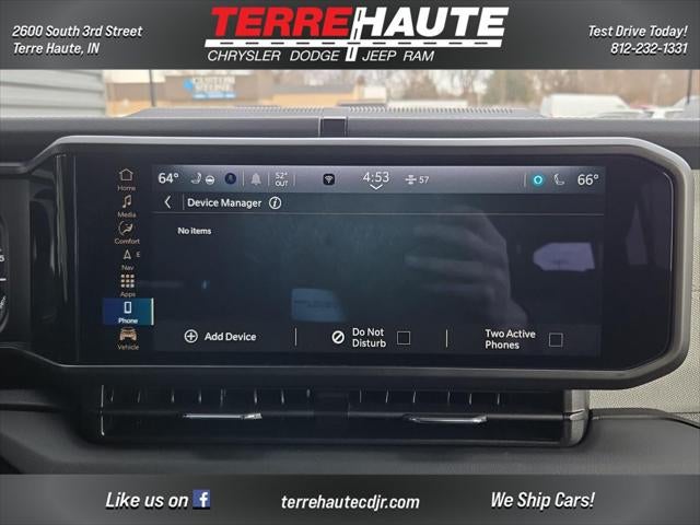 2025 Jeep Wrangler 4xe Backcountry