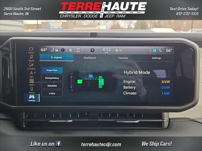 2025 Jeep Wrangler 4xe Backcountry