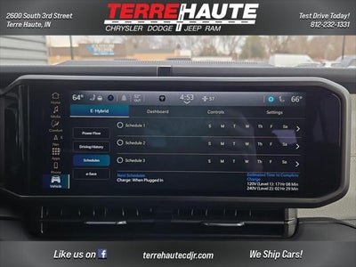 2025 Jeep Wrangler 4xe Backcountry