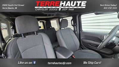 2025 Jeep Wrangler 4xe Backcountry