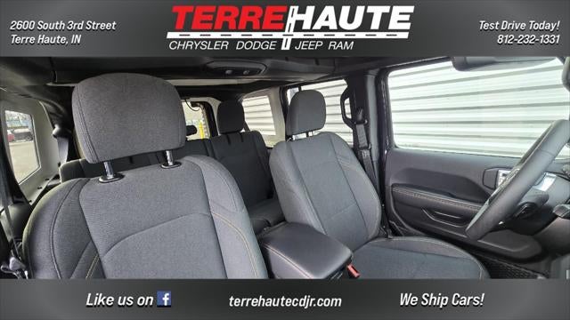 2025 Jeep Wrangler 4xe Backcountry