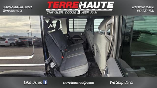 2025 Jeep Wrangler 4xe Backcountry