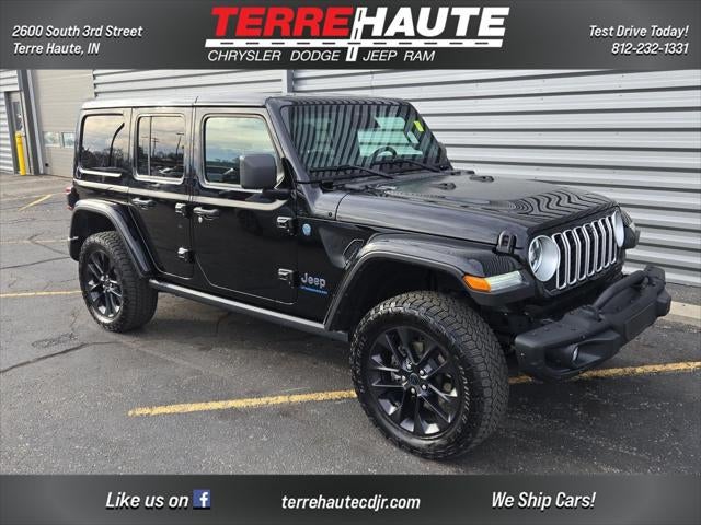 2025 Jeep Wrangler 4xe Backcountry