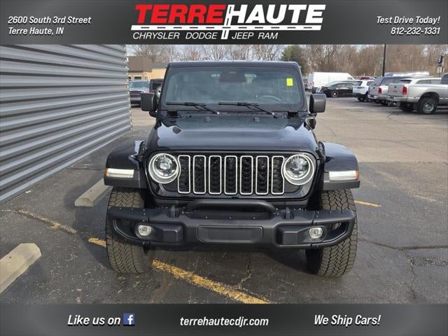 2025 Jeep Wrangler 4xe Backcountry