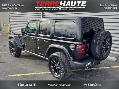 2025 Jeep Wrangler 4xe Backcountry