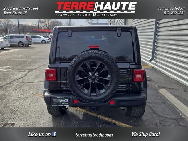 2025 Jeep Wrangler 4xe Backcountry