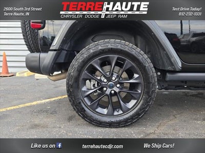 2025 Jeep Wrangler 4xe Backcountry