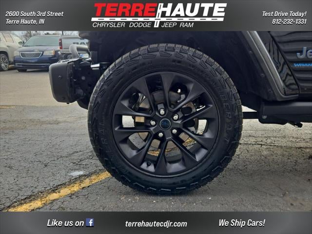 2025 Jeep Wrangler 4xe Backcountry