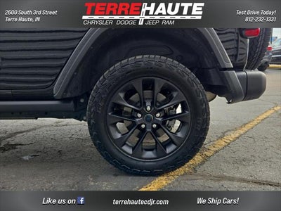 2025 Jeep Wrangler 4xe Backcountry