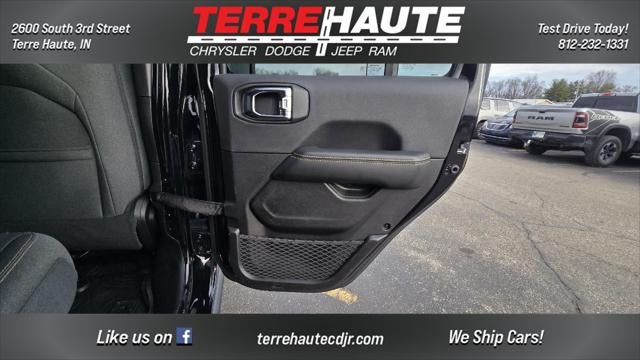 2025 Jeep Wrangler 4xe Backcountry