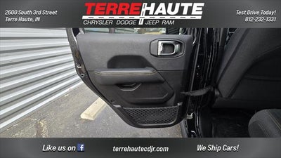 2025 Jeep Wrangler 4xe Backcountry