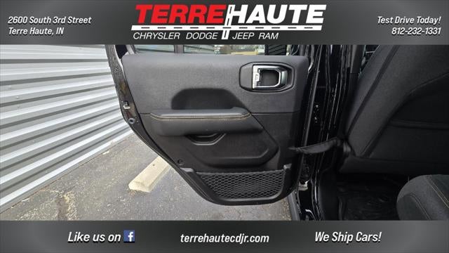 2025 Jeep Wrangler 4xe Backcountry