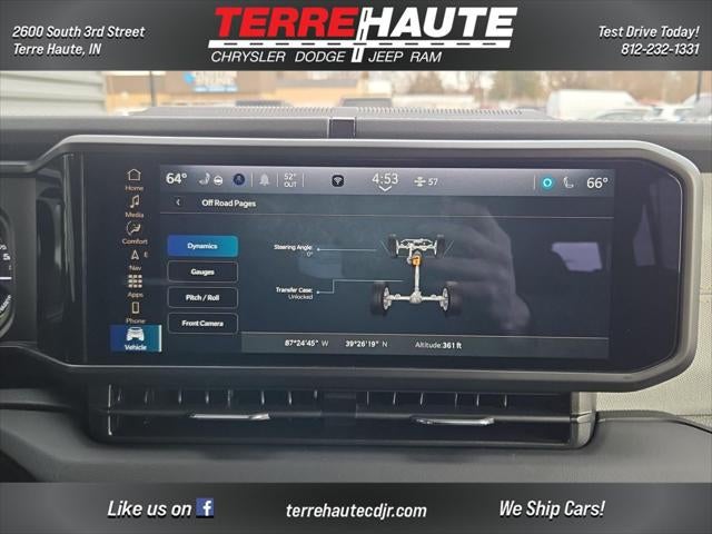 2025 Jeep Wrangler 4xe Backcountry