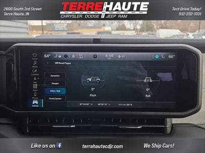 2025 Jeep Wrangler 4xe Backcountry