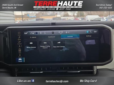 2025 Jeep Wrangler 4xe Backcountry