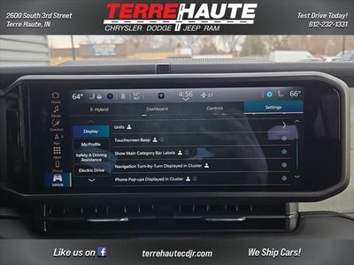 2025 Jeep Wrangler 4xe Backcountry