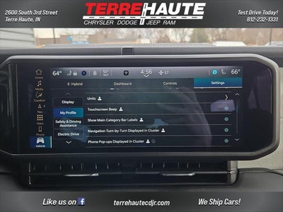 2025 Jeep Wrangler 4xe Backcountry