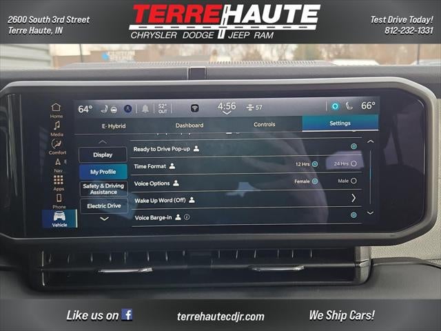 2025 Jeep Wrangler 4xe Backcountry