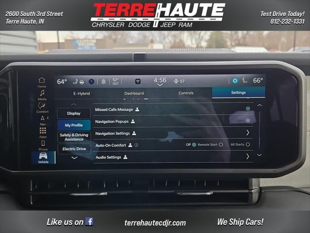 2025 Jeep Wrangler 4xe Backcountry