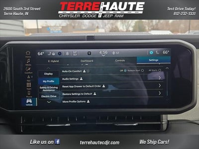 2025 Jeep Wrangler 4xe Backcountry