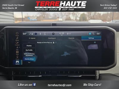 2025 Jeep Wrangler 4xe Backcountry