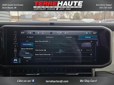 2025 Jeep Wrangler 4xe Backcountry