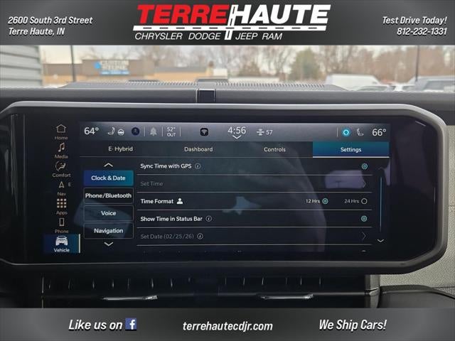 2025 Jeep Wrangler 4xe Backcountry