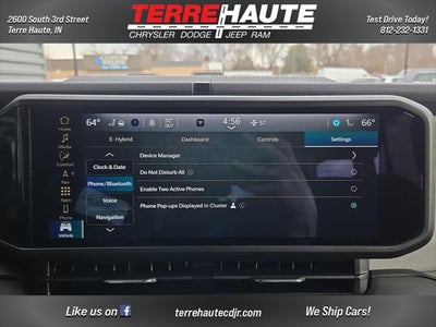 2025 Jeep Wrangler 4xe Backcountry